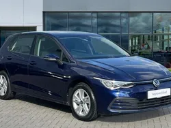 Atlantic blue metallic Used 2022 VW Golf VIII Life Hatchback | £17,096 (Good price)