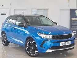 Blue Used 2023 Vauxhall Grandland X Ultimate SUV | £20,698 (A bit pricey)