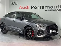 Grey Used 2022 Audi RS Q3 Sport SUV | £49,490 (A bit pricey)