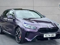 Purple Used 2024 BMW 120 M Sport Hatchback | £31,491