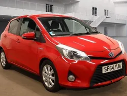 Used 2014 Toyota Yaris Hybrid | £6,495
