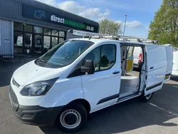 White Used 2017 Ford Transit Custom Van | £9,995 (Good price)