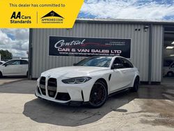 White Used 2025 BMW M3 Competition Edition Sedan | £54,995 (Super price)