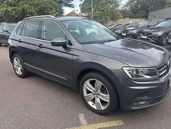 Grey Used 2020 VW Tiguan Match SUV | £18,495 (Fair price)