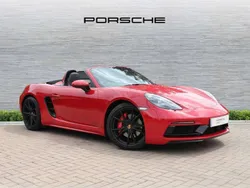 Red Used 2018 Porsche Boxster Cabriolet | £51,950