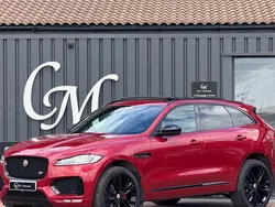 Red Used 2016 Jaguar F-Pace S SUV | £16,790 (Fair price)