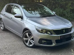 Grey Used 2019 Peugeot 308 S Hatchback | £6,495 (Fair price)