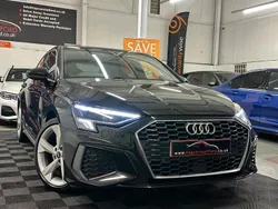 Black Used 2021 Audi A3 Sportback S-Line Hatchback | £17,695 (A bit pricey)