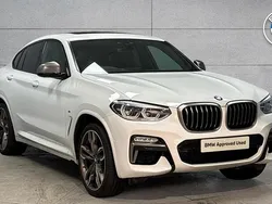 White Used 2019 BMW X4 Comfort Edition SUV | £33,495 (Fair price)