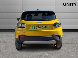 Yellow Used 2024 Jeep Avenger EV SUV | £23,499