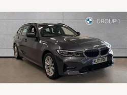 Grey Used 2022 BMW 318 Comfort Edition Estate | £21,450