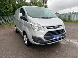 Silver Used 2017 Ford Transit Custom Limited Van | £6,995 (Good price)