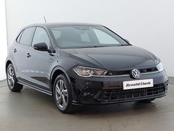 Black Used 2022 VW Polo R-line Hatchback | £20,498 (Fair price)