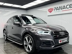 Purple Used 2020 Audi SQ5 Comfort SUV | £38,990 (Expensive)