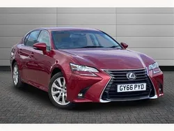 Red Used 2016 Lexus GS300h Executive Line Sedan | £14,499