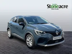 Blue Used 2022 Renault Captur Iconic SUV | £11,995 (Fair price)