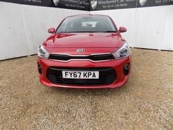 Red Used 2017 Kia Rio 2 Hatchback | £7,795 (Good price)