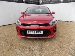 Red Used 2017 Kia Rio 2 Hatchback | £7,795 (Good price)