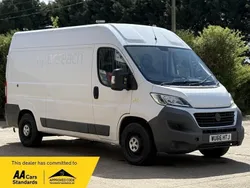 White Used 2016 Fiat Ducato Van | £7,490 (Fair price)