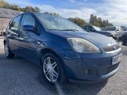 Blue Used 2007 Ford Fiesta Ghia Hatchback | £1,750 (Fair price)