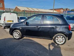 Black Used 2015 Nissan Micra Hatchback | £4,195 (Fair price)