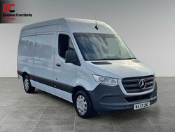White Used 2022 Mercedes Sprinter Premium Van | £19,950 (Fair price)