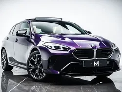 Purple Used 2024 BMW M135 Performance Hatchback | £40,495