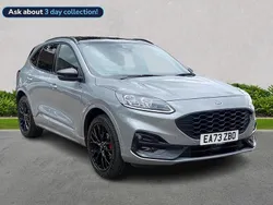 Silver Used 2023 Ford Kuga SUV | £26,299 (Expensive)