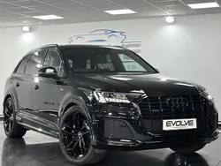 Black Used 2022 Audi Q7 Black Edition SUV | £42,995 (Good price)