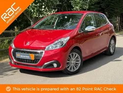 Red Used 2015 Peugeot 208 Allure Hatchback | £7,490 (A bit pricey)