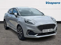 Grey Used 2022 Ford Puma ST-Line SUV | £15,900 (Fair price)