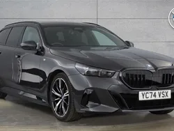 Grey Used 2024 BMW 530e M Sport Estate | £51,222