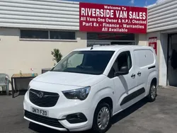 White Used 2022 Vauxhall Combo Sportive MPV | £8,495 (Super price)