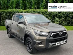 Bronze Used 2023 Toyota HiLux Pickup | £33,995 (Fair price)