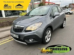 Grey Used 2014 Vauxhall Mokka S SUV | £4,495 (Expensive)