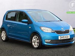 Blue Used 2019 Skoda Citigo SE L Hatchback | £7,599 (Fair price)
