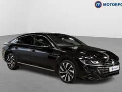 Black Used 2022 VW Arteon R-line Hatchback | £24,899 (Fair price)