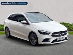 White Used 2024 Mercedes B200 AMG Line Premium Plus MPV | £28,849