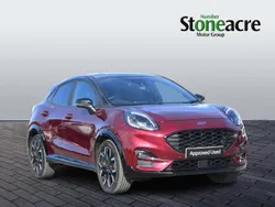Red Used 2023 Ford Puma Hatchback | £22,000 (Expensive)