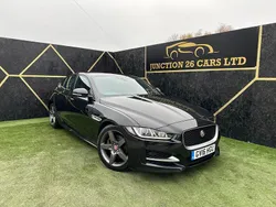 Black Used 2016 Jaguar XE R-Sport Sedan | £3,000