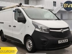 White Used 2016 Vauxhall Vivaro S Van | £10,140 (Fair price)