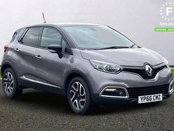 Grey/black Used 2016 Renault Captur Dynamique SUV | £11,499 (A bit pricey)