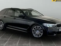 Black Used 2020 BMW 520 M Sport Estate | £17,195 (Super price)
