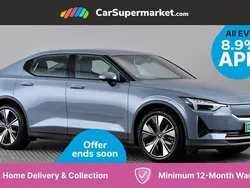 Grey Used 2024 Polestar 2 Long Range Single Motor Sedan | £28,497 (Expensive)