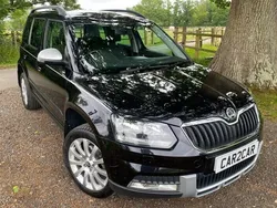 Black Used 2016 Skoda Yeti Business Line SUV | £9,855 (Good price)