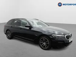 Black Used 2022 BMW 530e M Sport Estate | £25,899 (Super price)