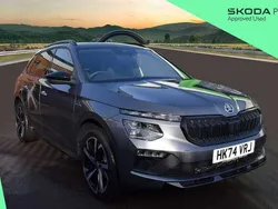 Grey Used 2025 Skoda Kamiq Monte Carlo SUV | £24,900 (Expensive)