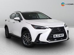 White Used 2022 Lexus NX350h Estate | £31,975 (Good price)