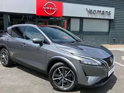Grey Used 2022 Nissan Qashqai Tekna SUV | £21,190 (A bit pricey)