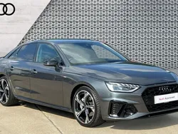Grey Used 2024 Audi A4 Black Edition Sedan | £29,019 (Expensive)